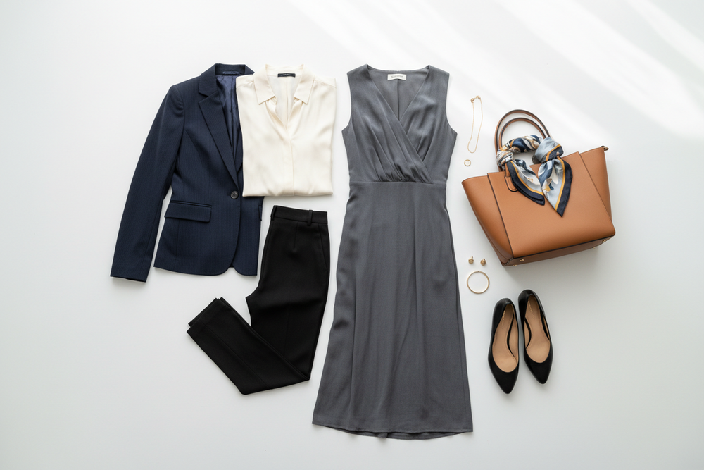 Travel Friendly Workwear Essentials