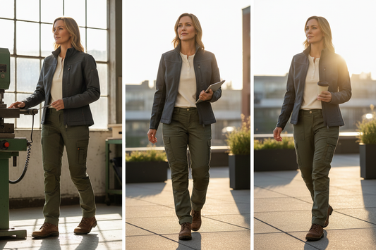 Clothing Built for Long Hours, Not Just Long Days