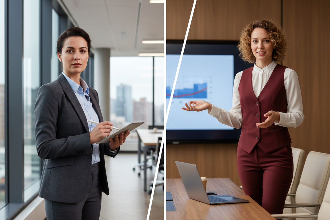 Choosing Between Blazers and Waistcoats for Real Workdays