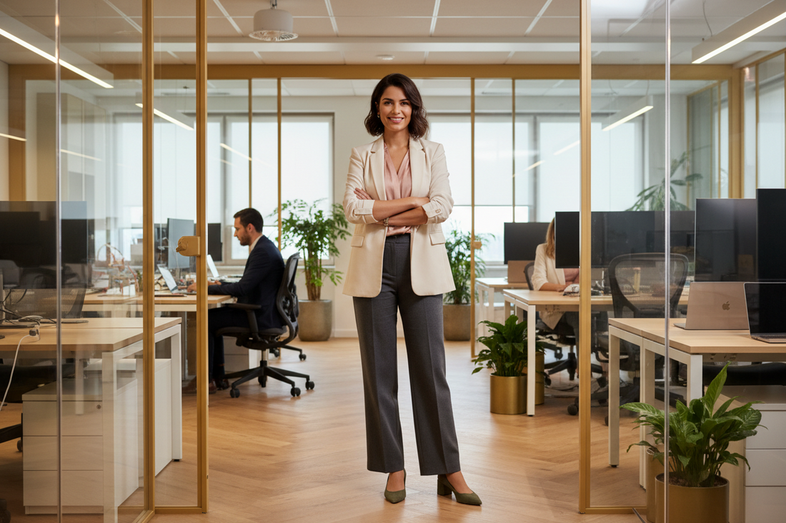 Workwear for Women in IT Companies: What the Dress Code Actually Looks Like