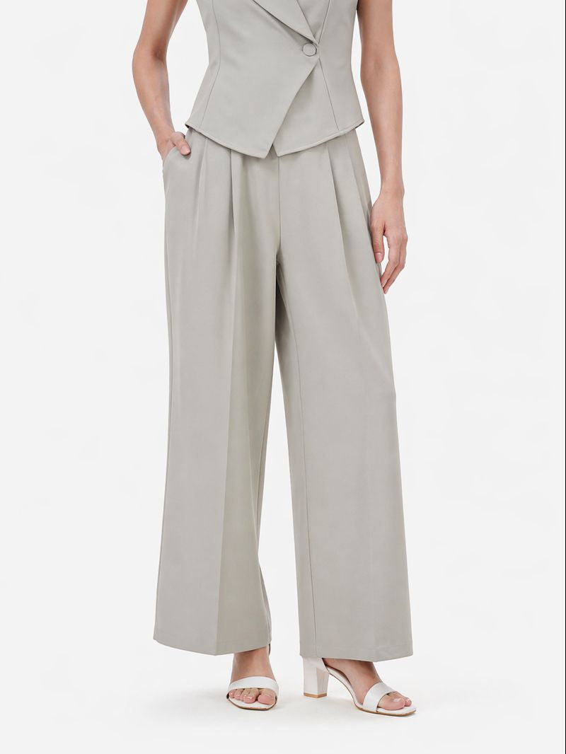 Ivory Korean Pants