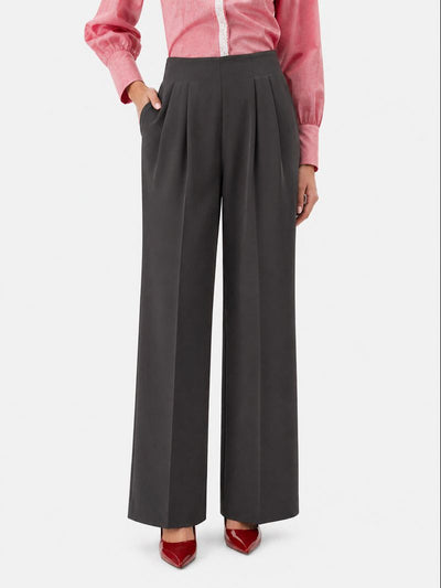 Dark Grey Korean Pants