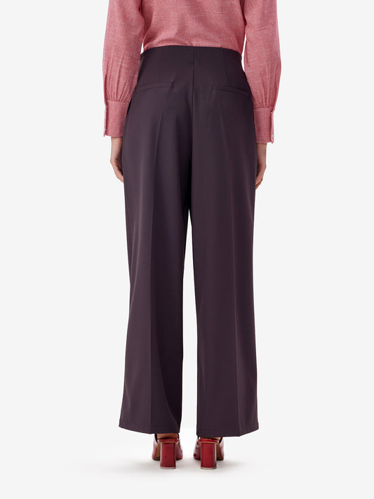 High-Waist Korean Pants