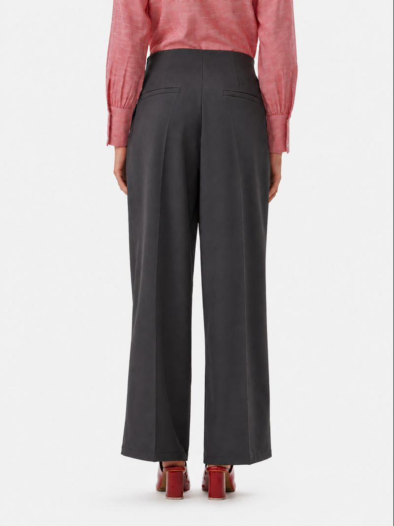 Dark Grey Korean Pants