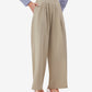 High-Waist Wide Leg Korean Pants
