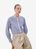Striped Cotton Shirt