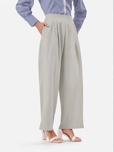 Ivory Korean Pants