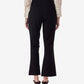 Flared Trousers with Front Slit