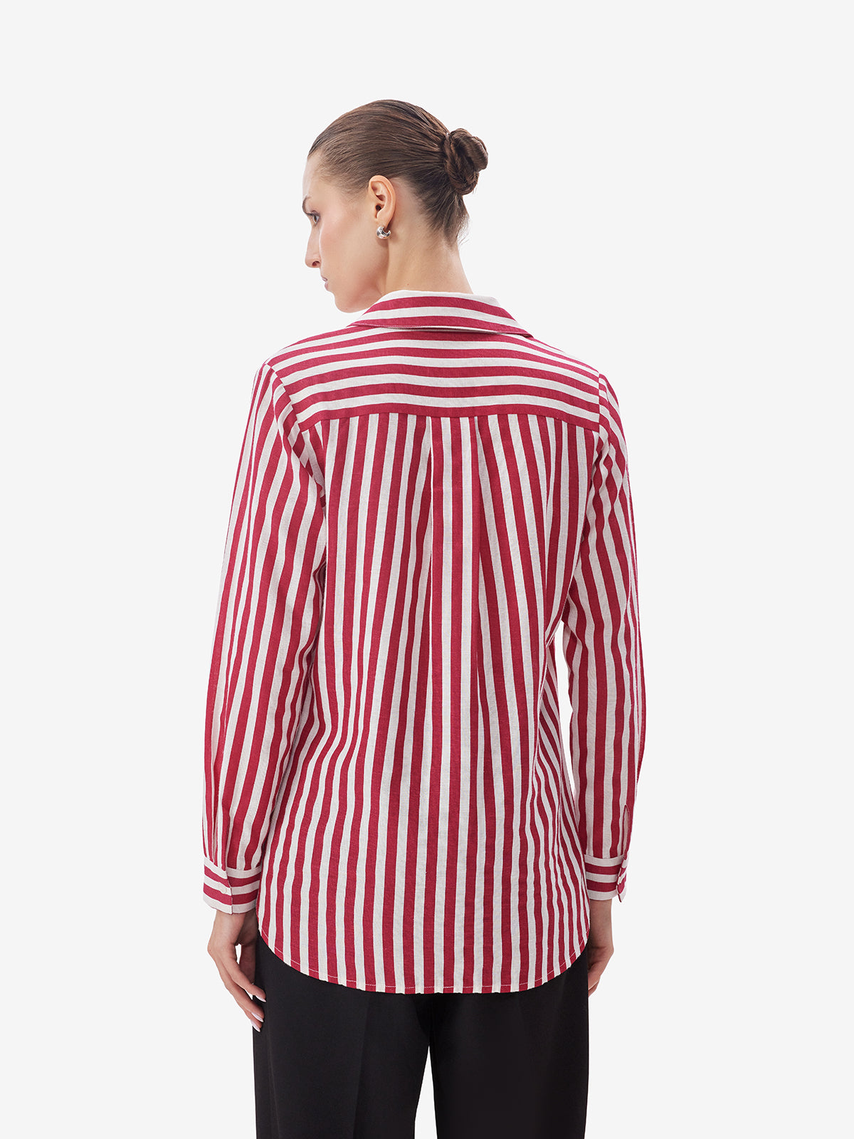 Red Striped Shirt