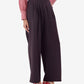High-Waist Wide Leg Korean Pants