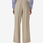High-Waist Wide Leg Korean Pants