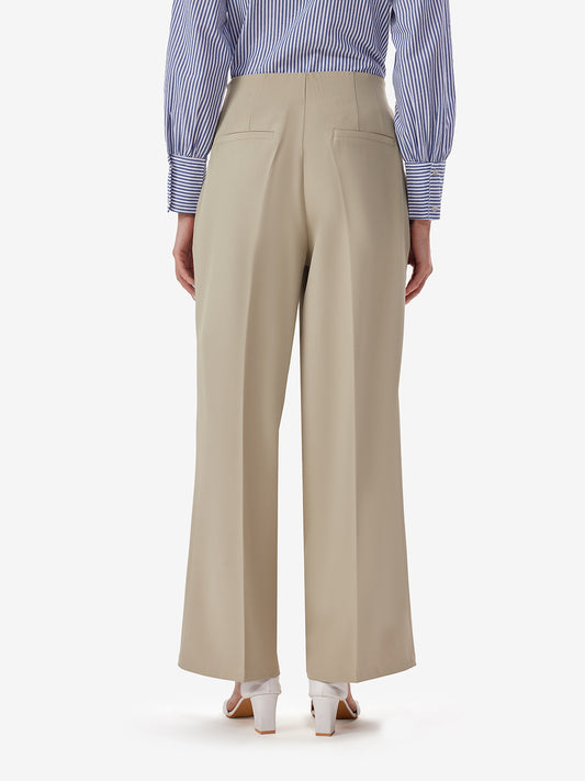 High-Waist Korean Pants