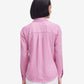 Pink Side Knot Detail Styling Shirt