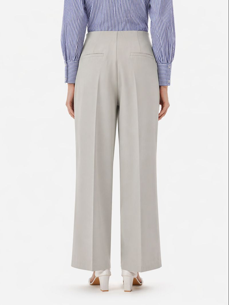 Ivory Korean Pants