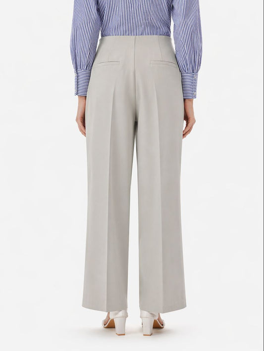 Ivory Korean Pants