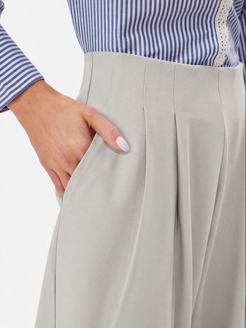 Ivory Korean Pants