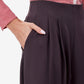 High-Waist Wide Leg Korean Pants