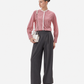 Dark Grey Korean Pants