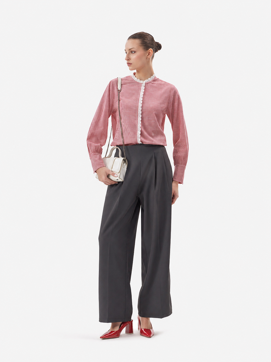 Dark Grey Korean Pants