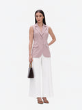 Dull Peach Tailored Blazer