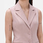 Dull Peach Tailored Blazer