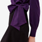 V-Neck Wrap Top with Side Knot Detail
