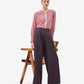 High-Waist Wide Leg Korean Pants