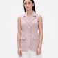 Dull Peach Tailored Blazer