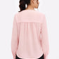 Pink V-Neck Top