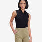 Black Sleeveless Top