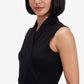 Black Sleeveless Top