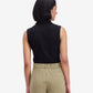 Black Sleeveless Top