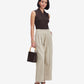 Brown Sleeveless Top