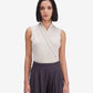 Ivory Sleeveless Top