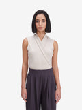 Ivory Sleeveless Top