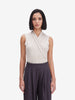Ivory Sleeveless Top