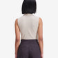 Ivory Sleeveless Top