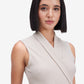 Ivory Sleeveless Top