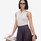 Ivory Sleeveless Top