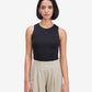 Black Sleeveless Bodysuit