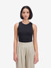 Black Sleeveless Bodysuit