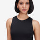 Black Sleeveless Bodysuit