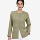 Green Tailored Blazer