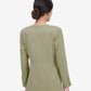 Green Tailored Blazer