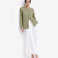 Green Tailored Blazer