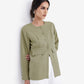 Green Tailored Blazer