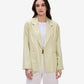 Yellow Summer Tailored Blazer