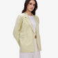 Yellow Summer Tailored Blazer