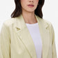 Yellow Summer Tailored Blazer