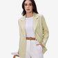 Yellow Summer Tailored Blazer
